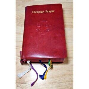 Christian Prayer: The Liturgy of the Hours Single Volume Monastery Used-1976